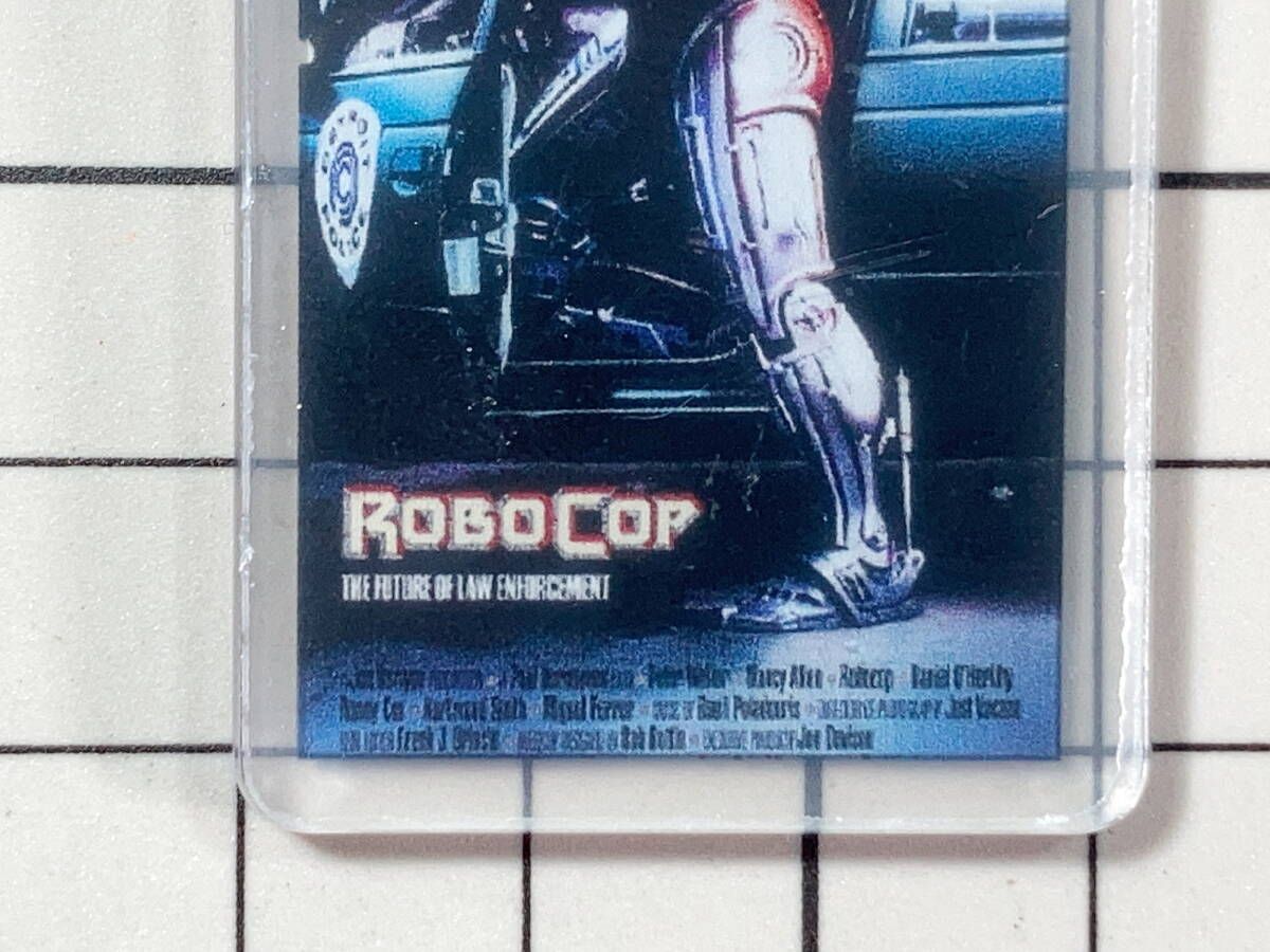 アクリル製 キーホルダー ロボコップ （ピーター・ウェラー 主演