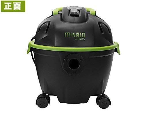 迅速に発送 ミナトワークス 乾湿両用 掃除機 バキュームクリーナー MPV-101 小型|タンク容量10 L 0 a 85502