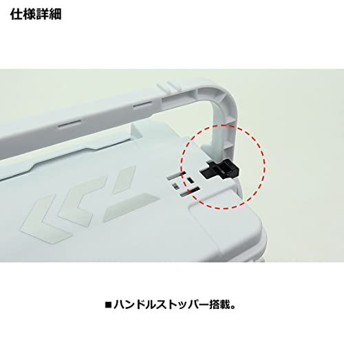 ハンドルロック付き タックルボックス