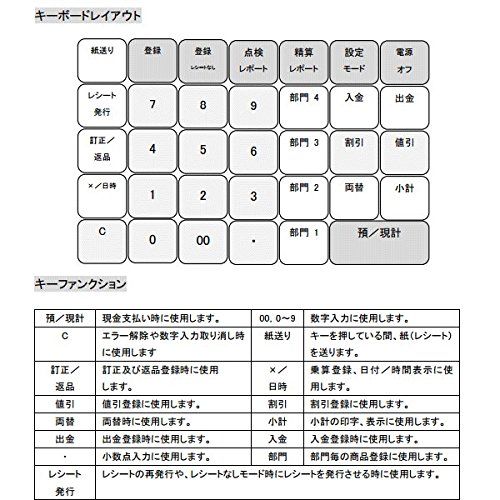  迅速に発送 CLOVER 軽減税率|複数税率対応 普通紙 小型レジスター ドロア分離型 f 5471 ba 9 その他 キッチン 食器