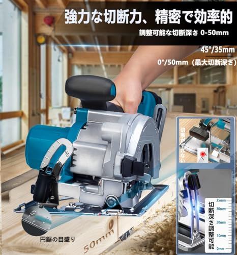 迅速に発送 充電式丸ノコ