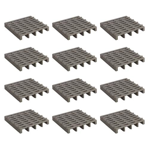  迅速に発送 Belca 日本製 すのこベット ジョイントふとんすのこ 入り 幅51.7×奥行51.6×高さ7.1 cm エコブラウン 耐荷重 120 kg ダブルサイズ 湿気防止 組み合わせ自由 JS-BR 12 e 141 ebff コーヒーフィルター 鍋セット その他 キッチン 食器