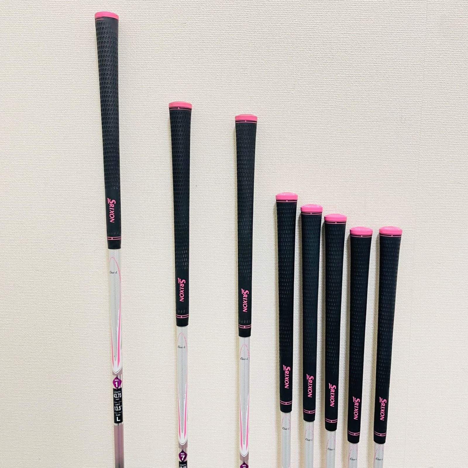 9529 SRIXON GiE-L スリクソン レディース 女性用 右利き ドライバー