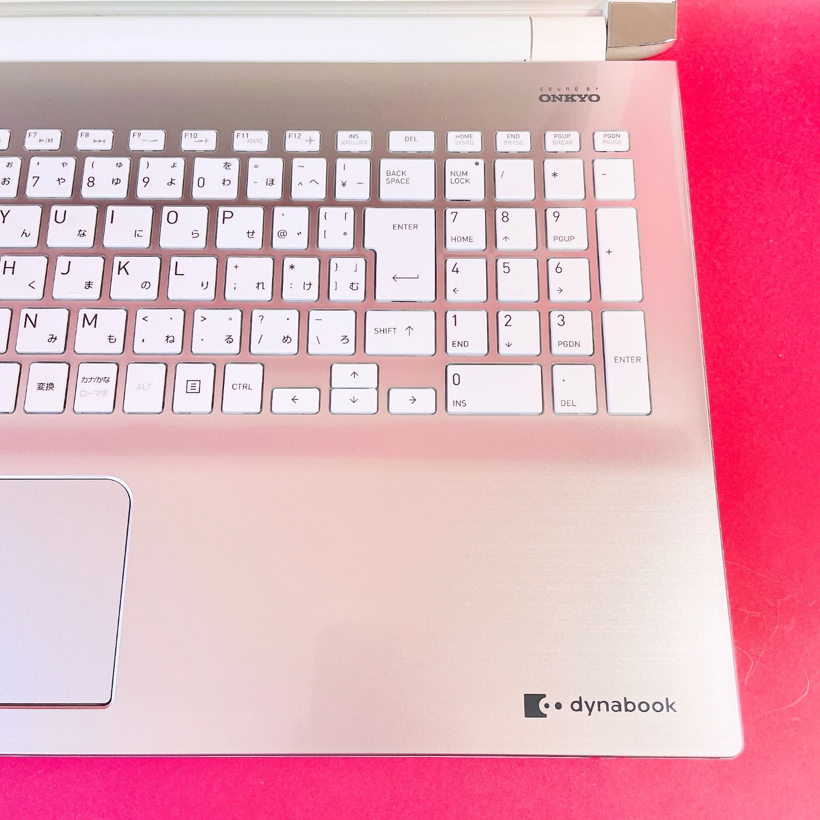 美品Corei7✨ゴールド薄型ノートPC✨Windows10 - メルカリ