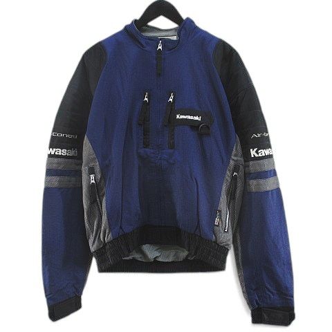 最終値下げ　カワサキ　RSタイチコラボモデル　ライディングジャケット　Lサイズ カワサキ Kawasaki バイクウェア アールエスタイチ RS TAICHI コラボ
