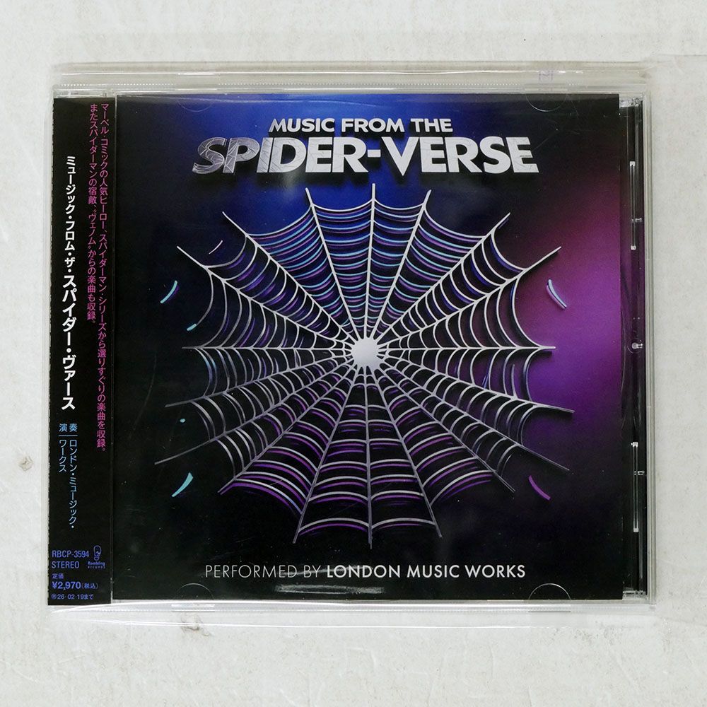 国内盤 OSTロンドンミュージックワークス/MUSIC FROM THE SPIDER-VERSE