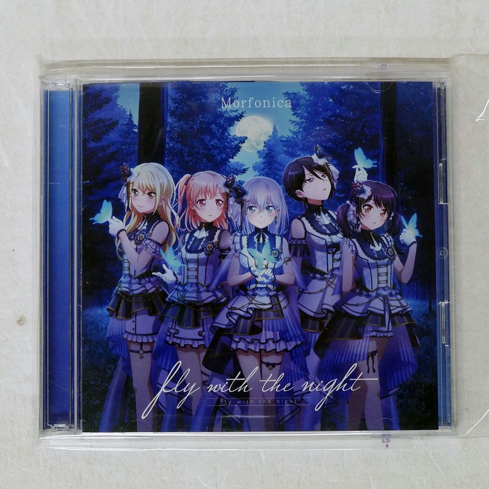 国内盤 MORFONICA/FLY WITH THE NIGHT/BUSHIROAD BRMM-10516 CD