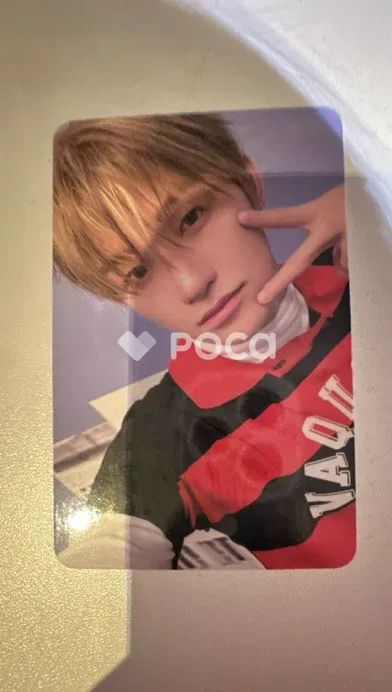 TWS シニュ playhard サノク トレカ TWS シニュ playhard サノク 事前収録限定 トレカ B - メルカリ