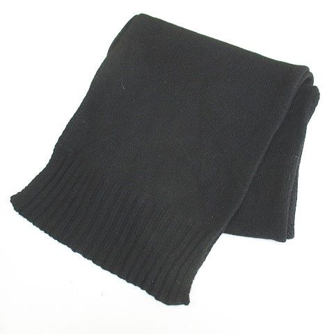 ファルコネーリ FALCONERI マフラー ストール ニット カシミヤ 黒系