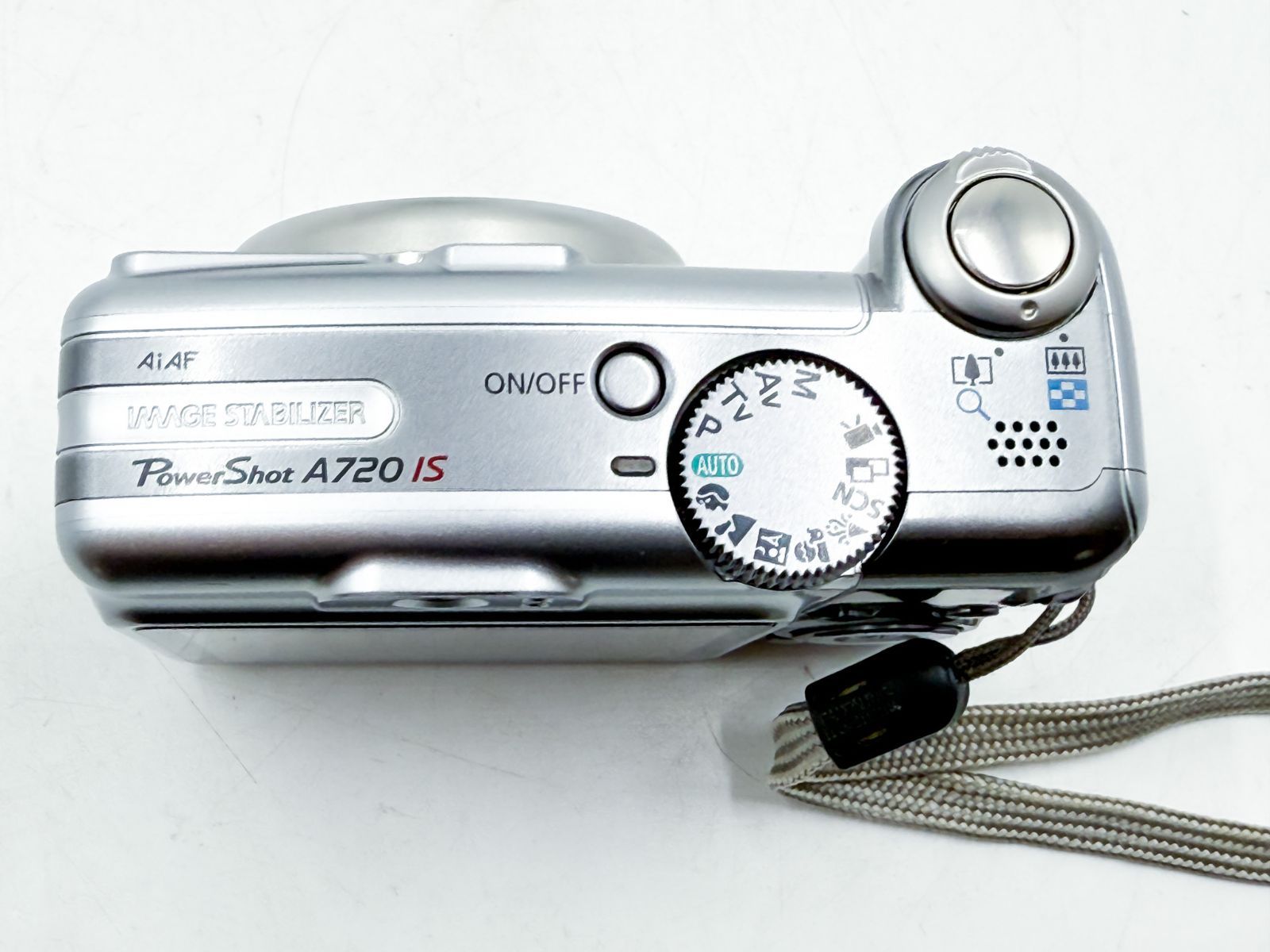 Canon PowerShot A720 IS 単三 デジカメ Canon PowerShot A720 IS