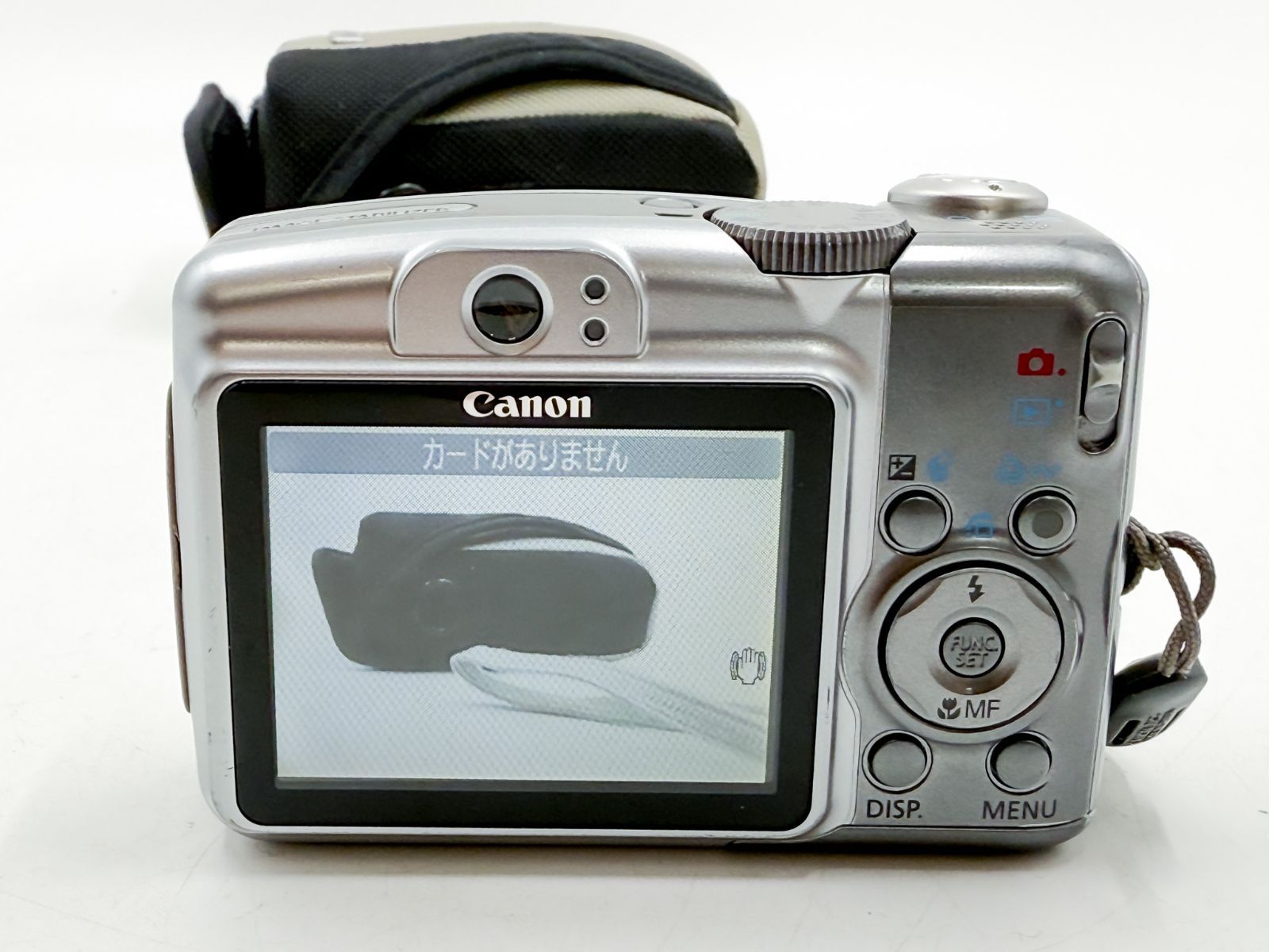 Canon PowerShot A720 IS ケース付き 中古デジカメ - メルカリ