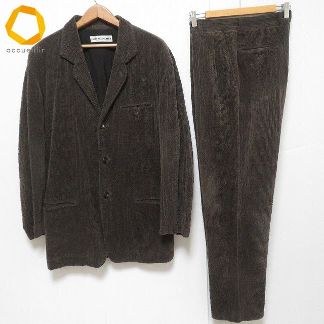 wxc イッセイミヤケメン ISSEY MIYAKE MEN シングルスーツ カーキ系