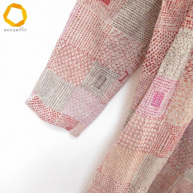 ヨーガンレール JURGEN LEHL ワンピース チュニック 総柄 レディース