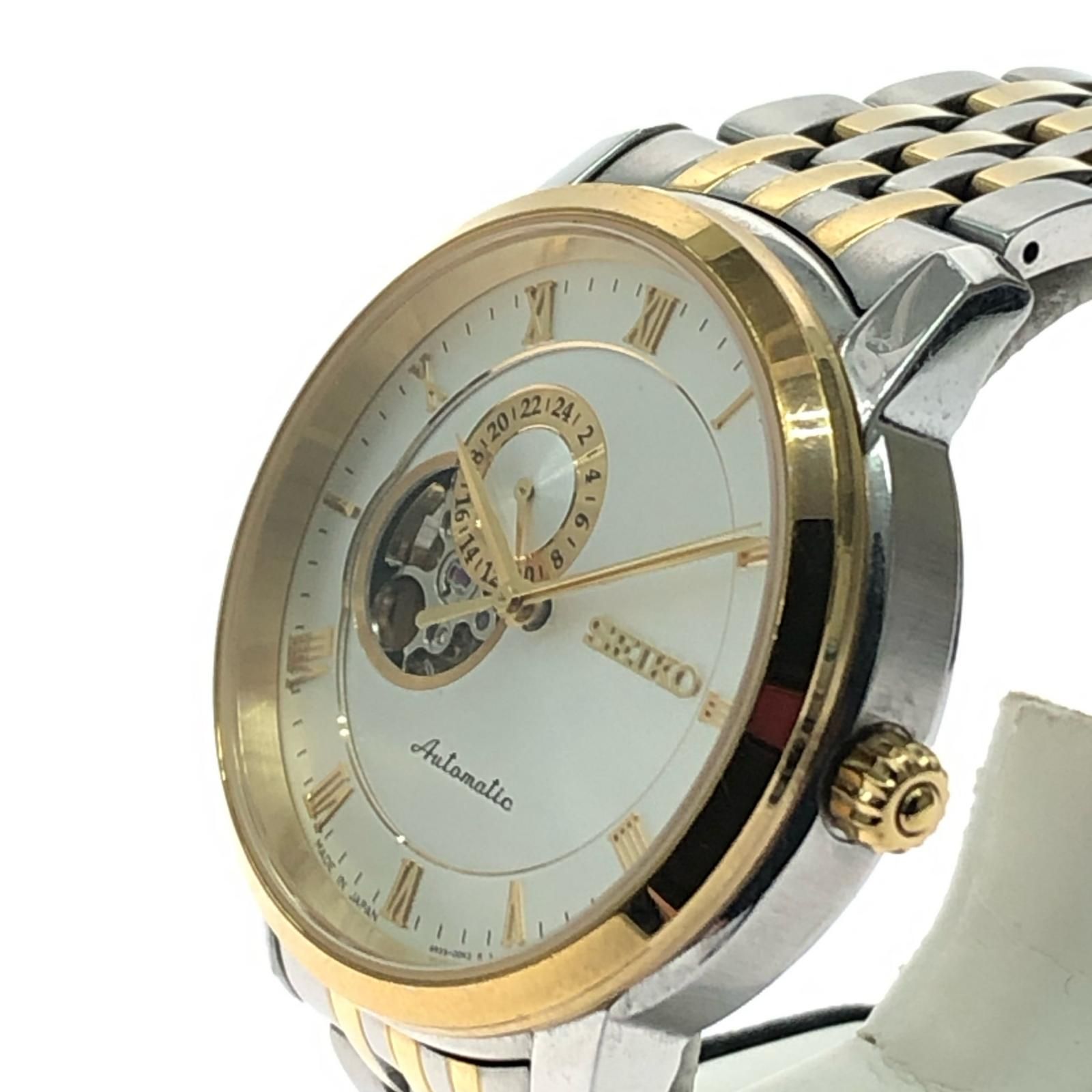 メンズ腕時計 自動巻き