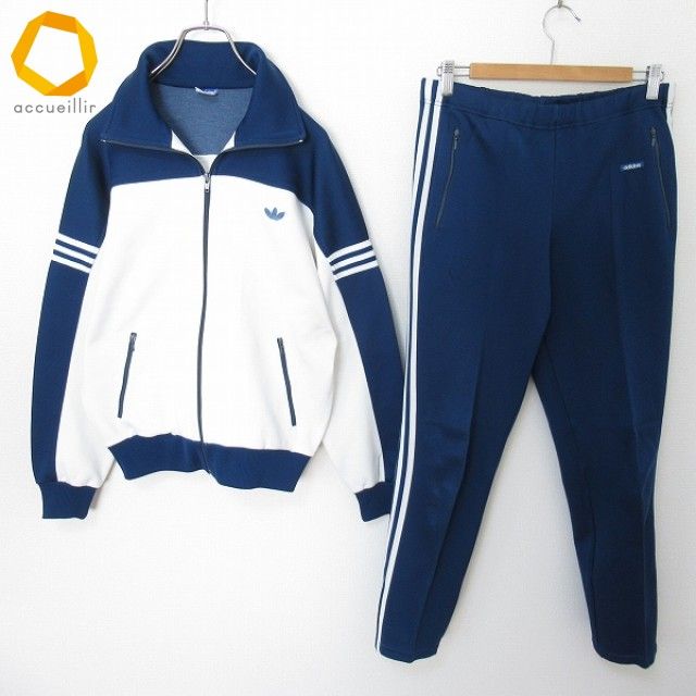 アディダス adidas ヴィンテージ ジャージセットアップ トラック