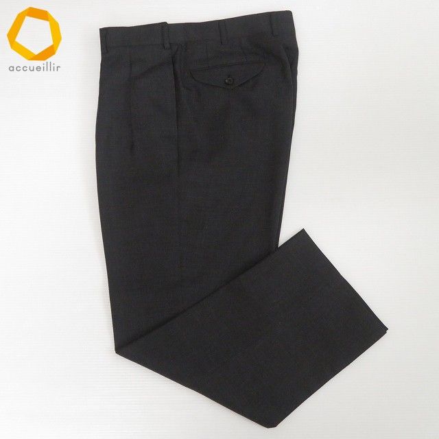 anc バーバリー BURBERRY シングルスーツ チャコールグレー S2B モヘヤ