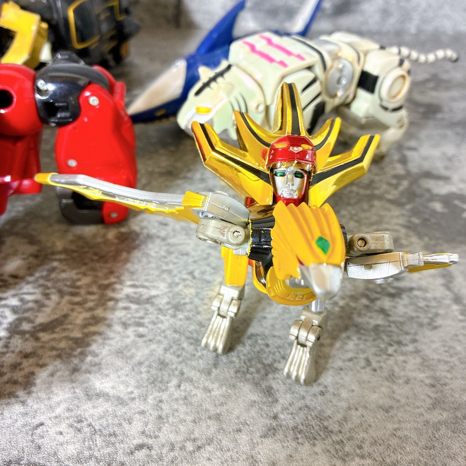 ガオレンジャー まとめ 現状品 - メルカリ