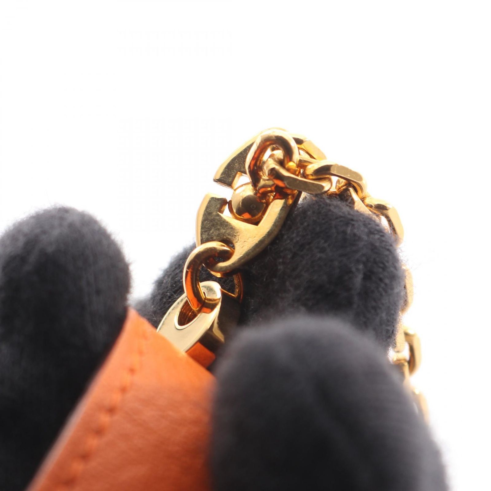 エルメス HERMES チャーム ノマド レザー グローブホルダー レディース