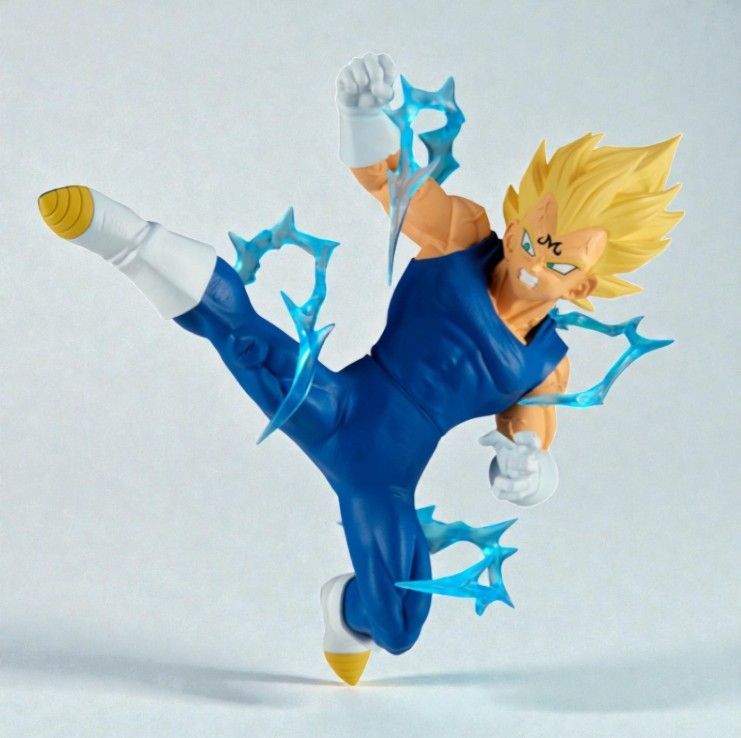 ドラゴンボールZ MATCH MAKERS 魔人ベジータ フィギュア バンプレスト