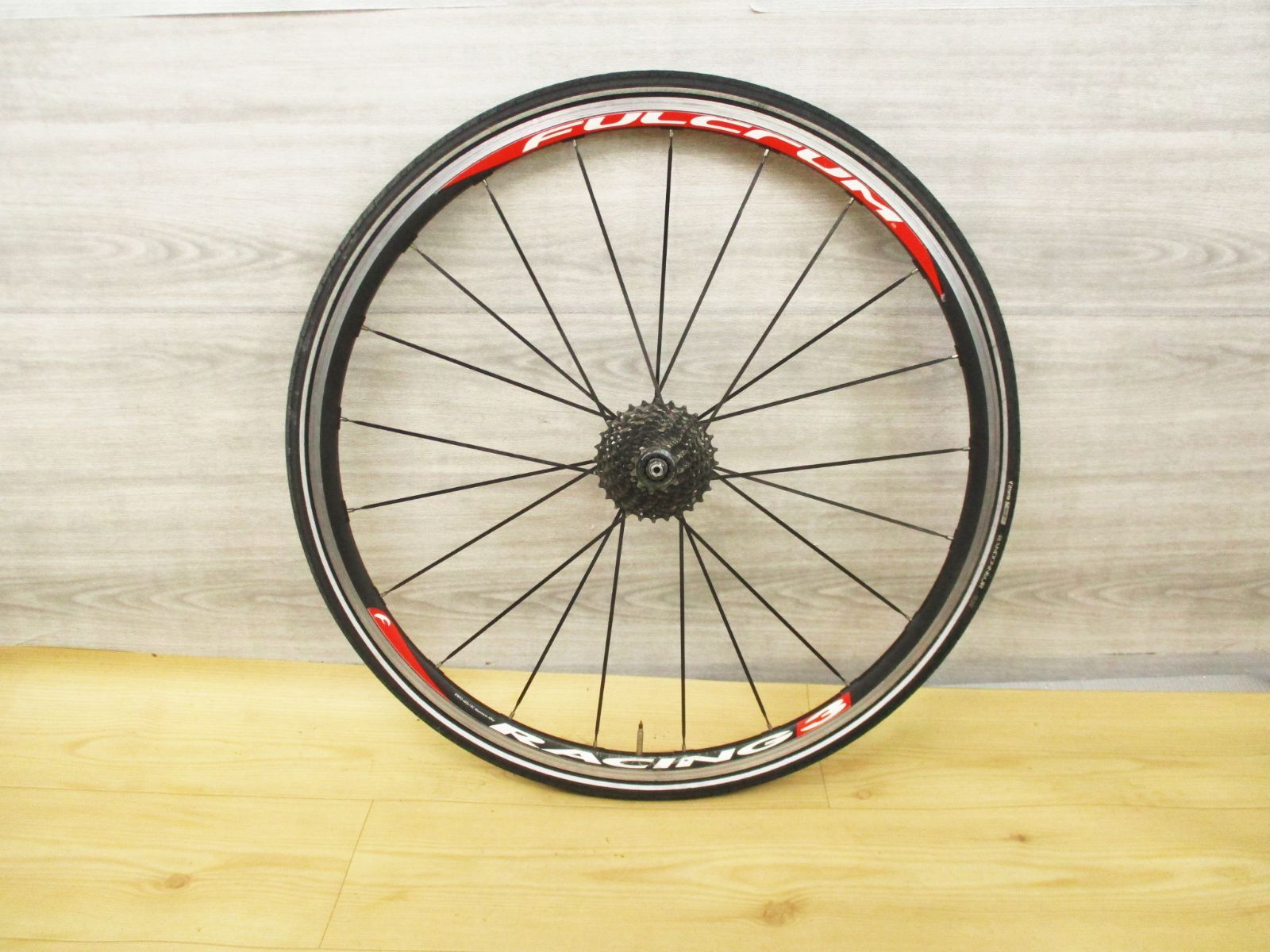 フルクラム＜RACING3＞クリンチャー 6800アルテグラ スプロケ付き W7