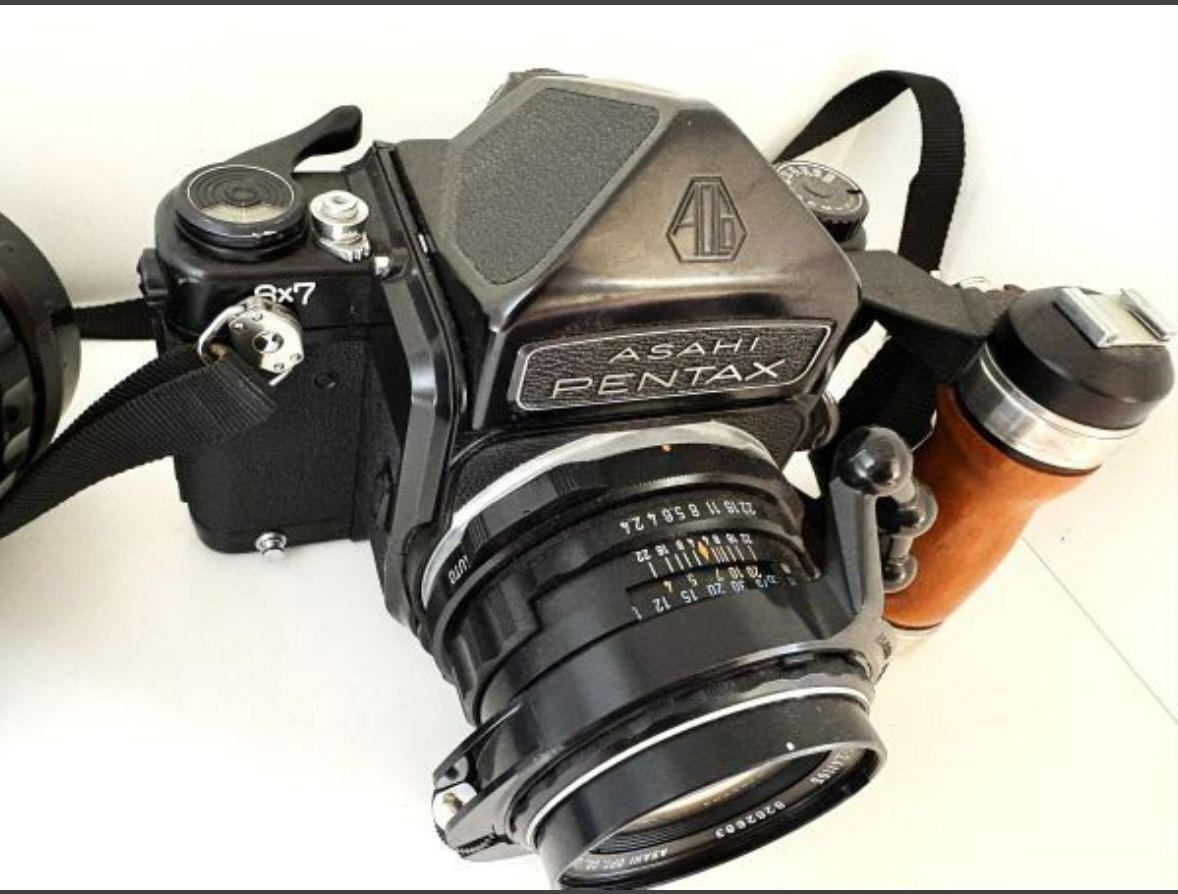 外観美品】PENTAX ASAHI 6×7 ペンタックスアサヒ レンズ（TAKUMAR/6×7