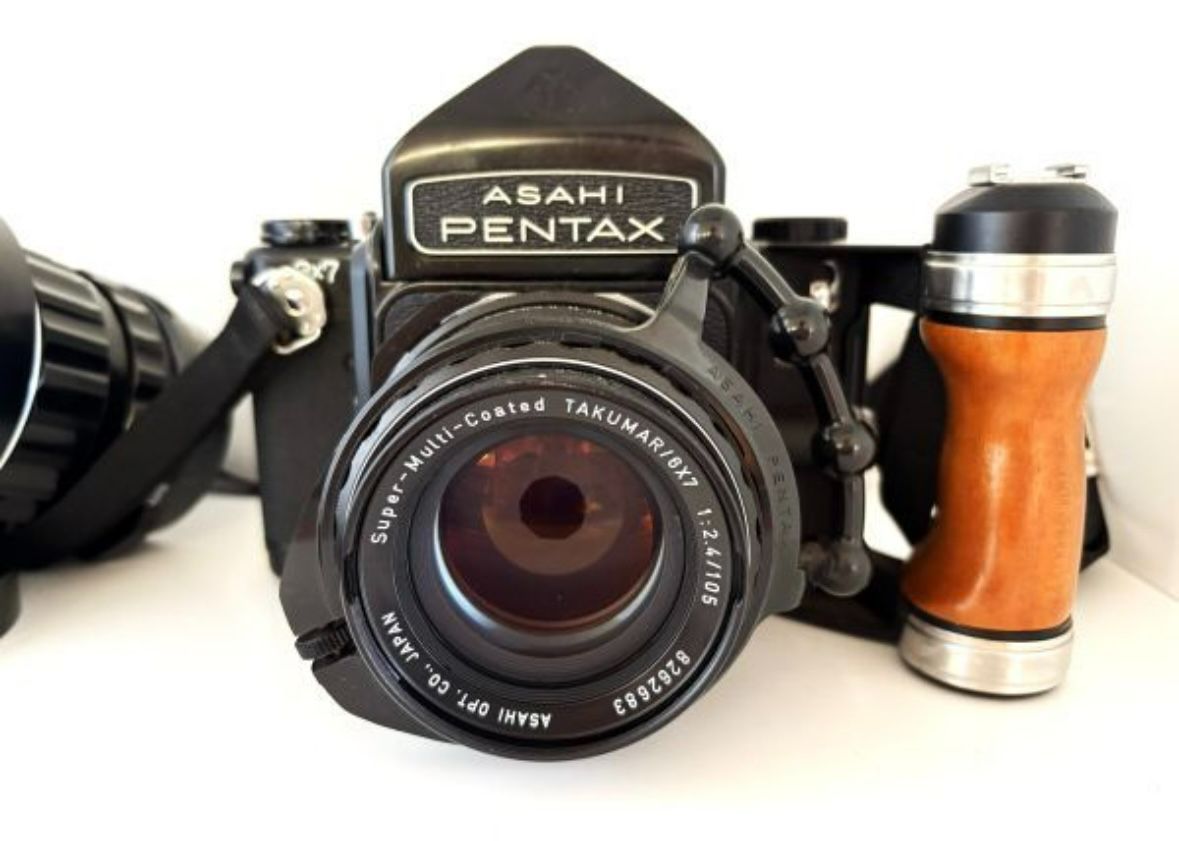 外観美品】PENTAX ASAHI 6×7 ペンタックスアサヒ レンズ（TAKUMAR/6×7