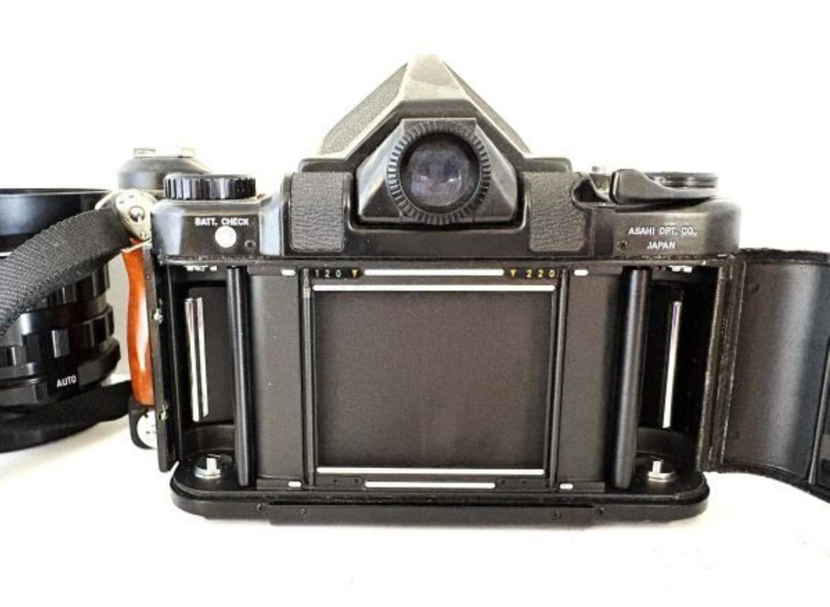 外観美品】PENTAX ASAHI 6×7 ペンタックスアサヒ レンズ（TAKUMAR/6×7
