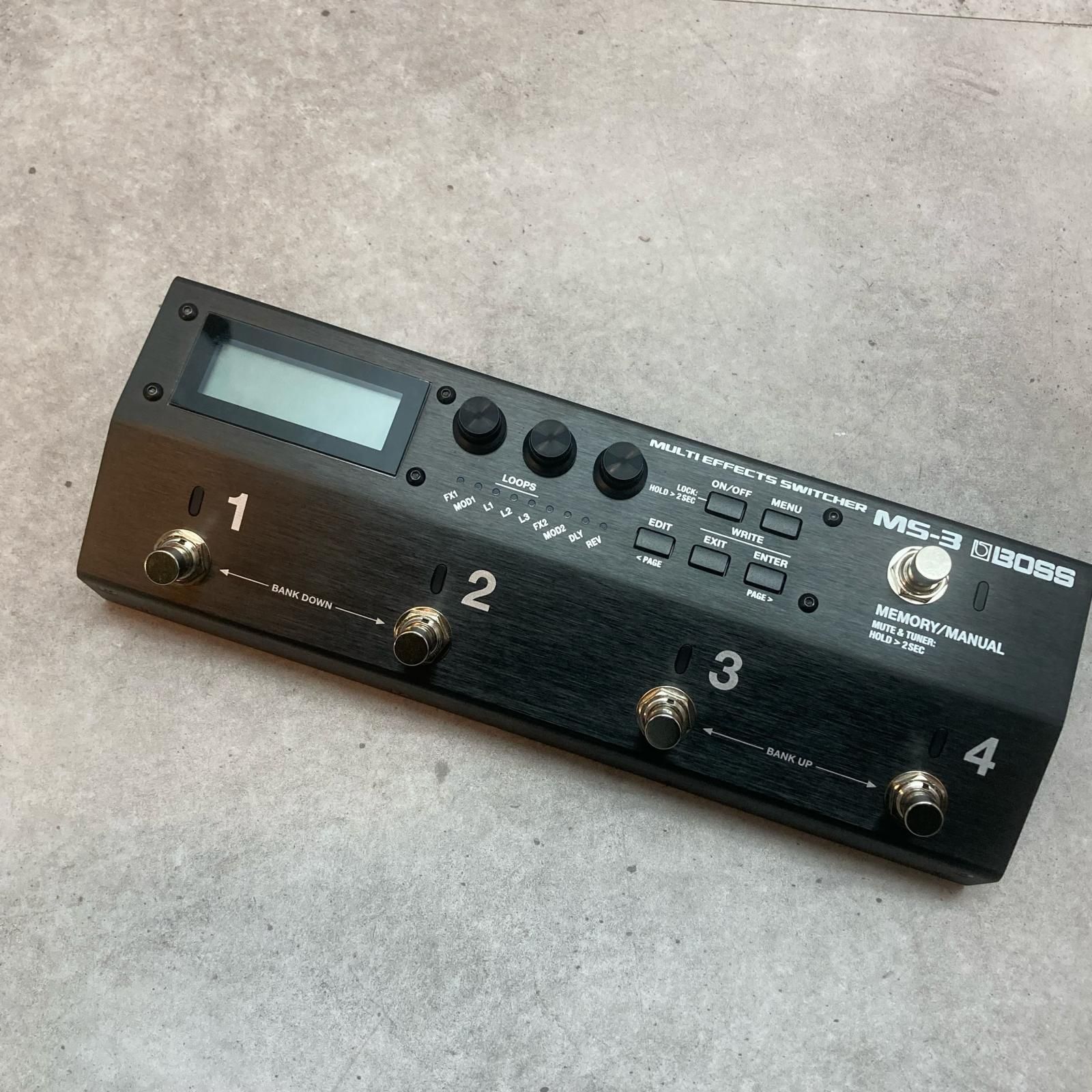 三重本店】【楽器】 中古 BOSS | ボス エフェクター MS-3 Multi