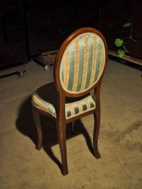 ヴィンテージドレッサーチェア 昭和後期 古録展 送料無料 中古 品番