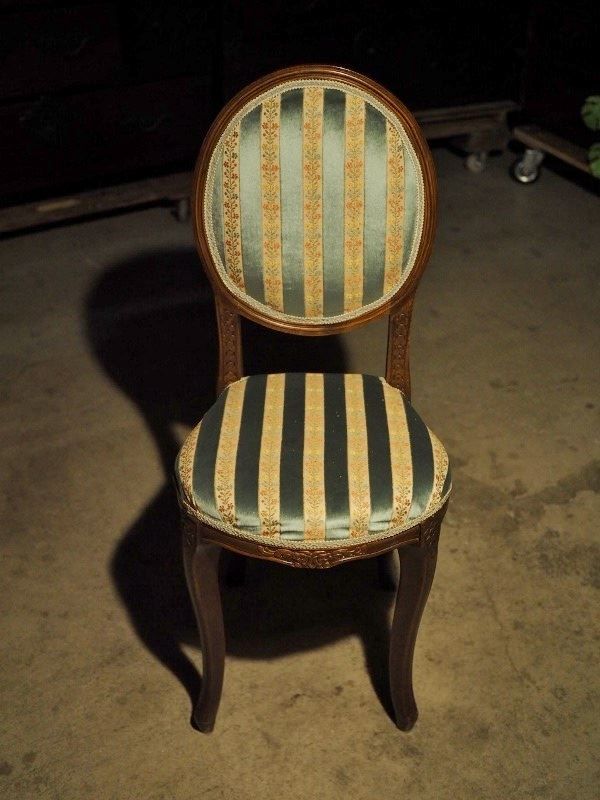 ヴィンテージドレッサーチェア 昭和後期 古録展 送料無料 中古 品番