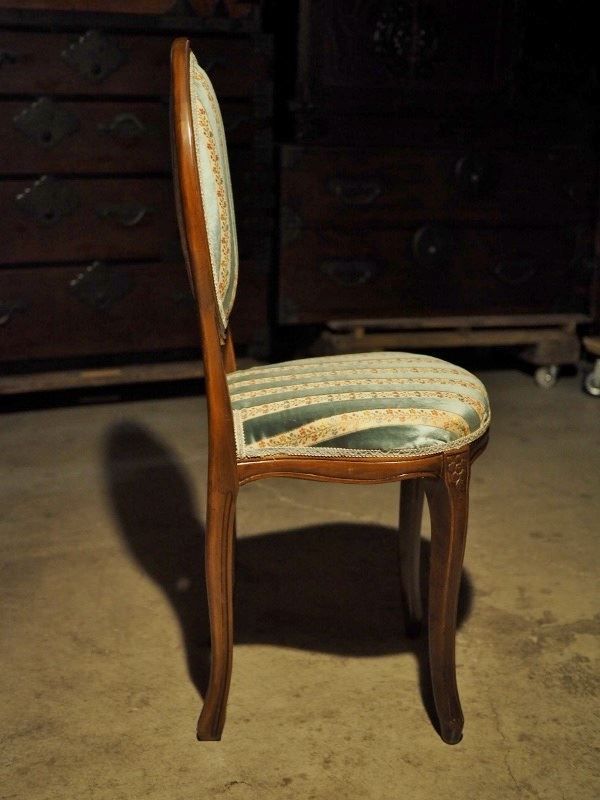 ヴィンテージドレッサーチェア 昭和後期 古録展 送料無料 中古 品番