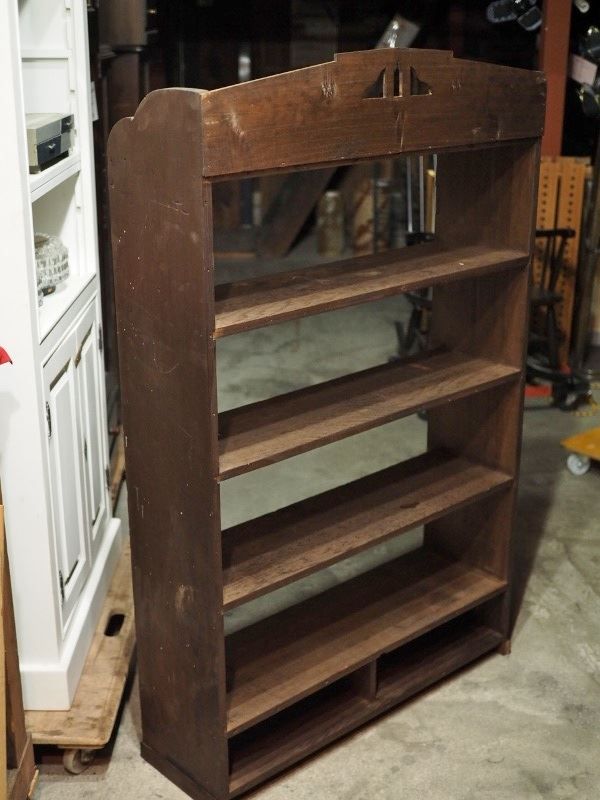 昭和レトロ本棚 昭和中期 古録展 送料無料 中古 品番S109423 - メルカリ