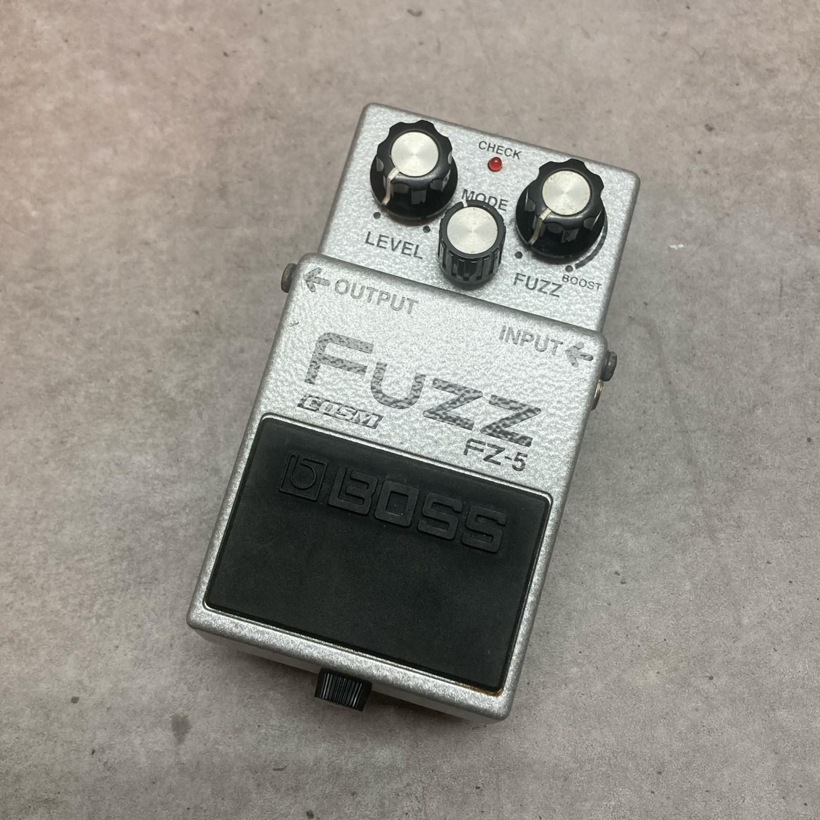 三重本店】【楽器】 中古 BOSS | ボス エフェクター FZ-5 Fuzz 【472 