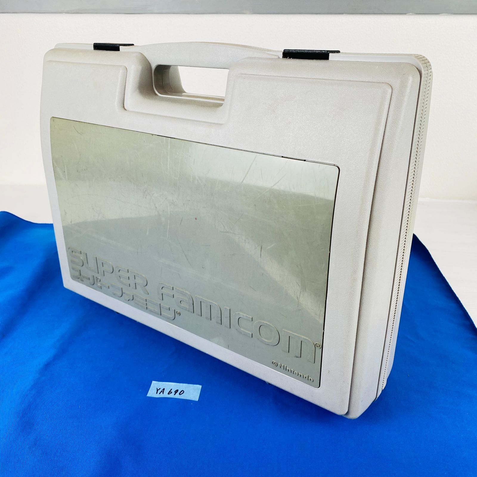 ◇YA690 SFC スーパーファミコン SUPER FAMICOM 本体用 収納ケース