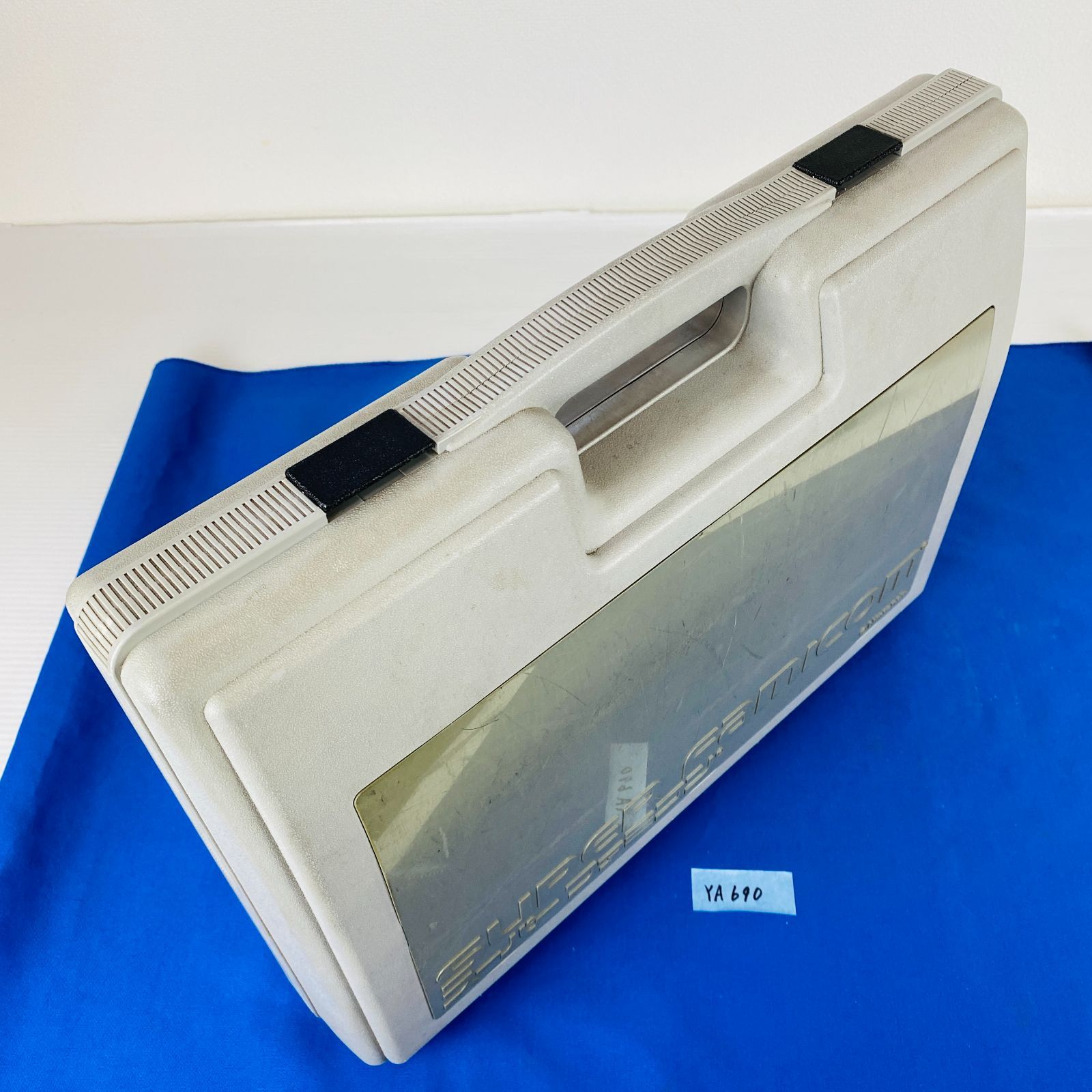 ◇YA690 SFC スーパーファミコン SUPER FAMICOM 本体用 収納ケース