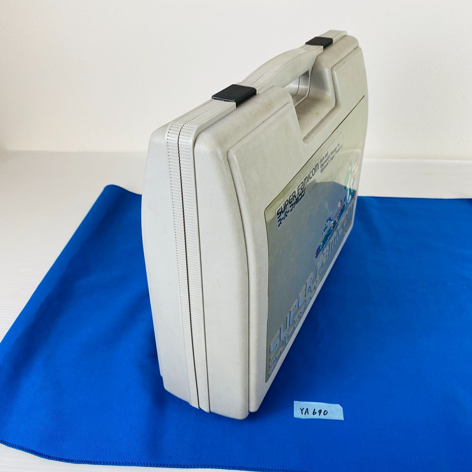 ◇YA690 SFC スーパーファミコン SUPER FAMICOM 本体用 収納ケース