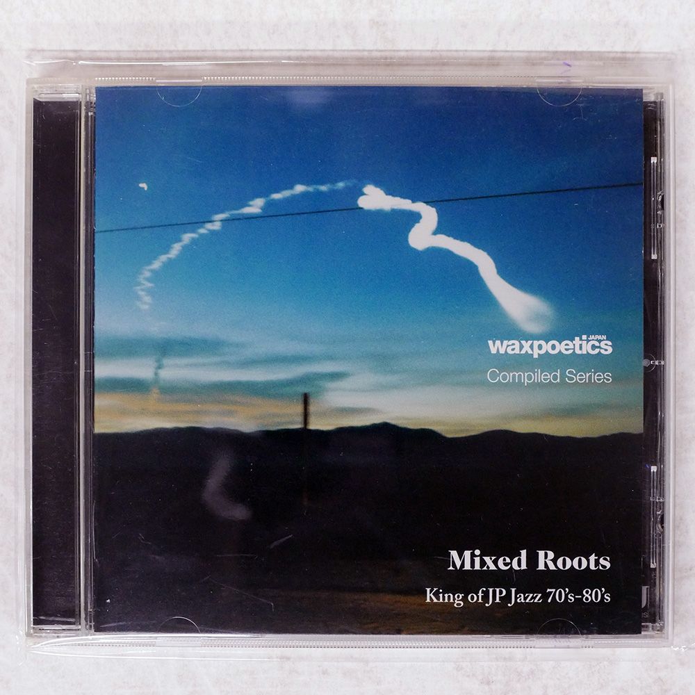 国内盤 VA/WAX POETICS JAPAN COMPILED SERIES MIXED ROOTS KING OF JP
