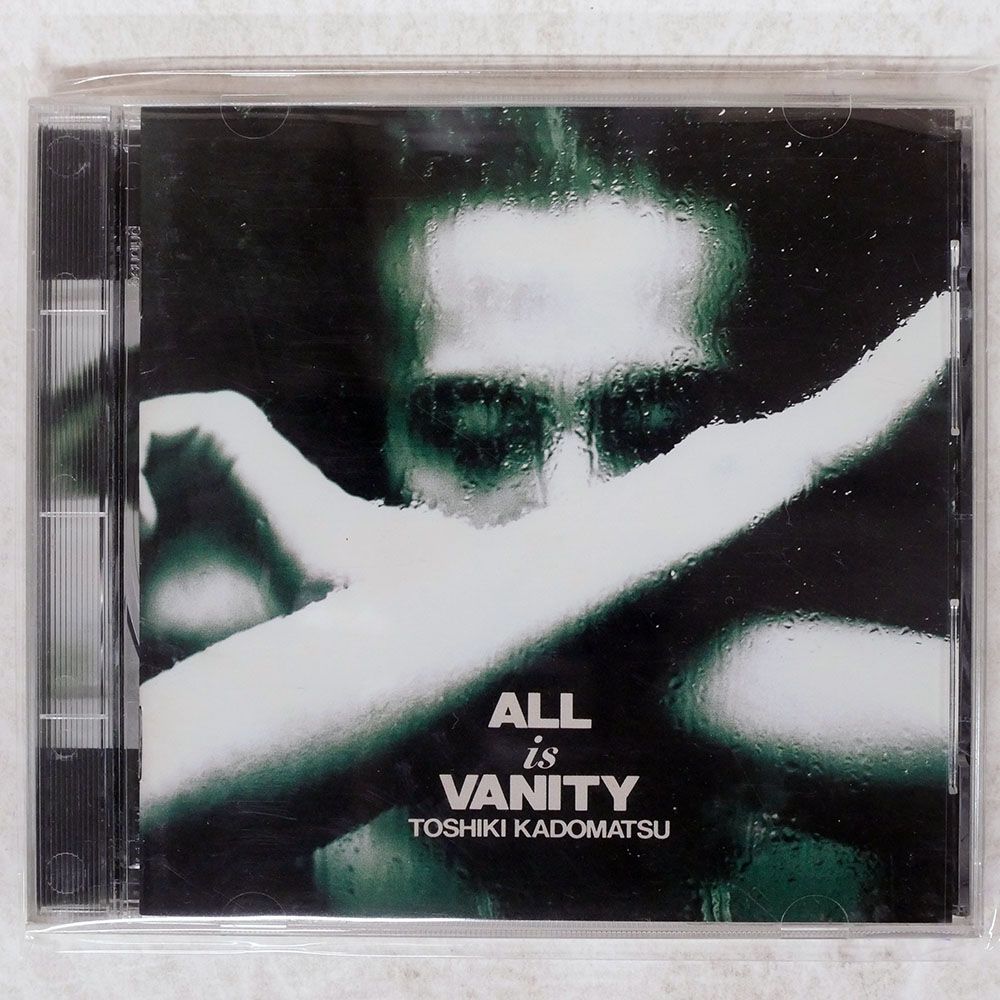 国内盤 角松敏生/ALL IS VANITY/BMGVICTROR BVCR40 CD □ - メルカリ