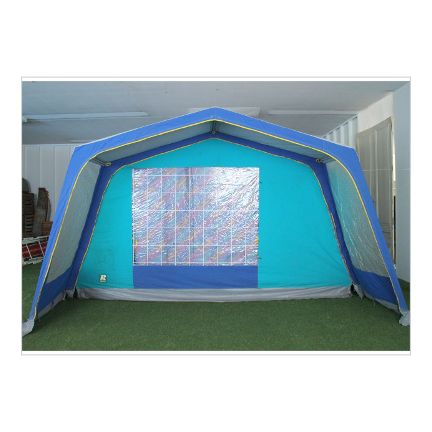 ラクレ カールトン コットンテント ヴィンテージテント 鉄骨テント