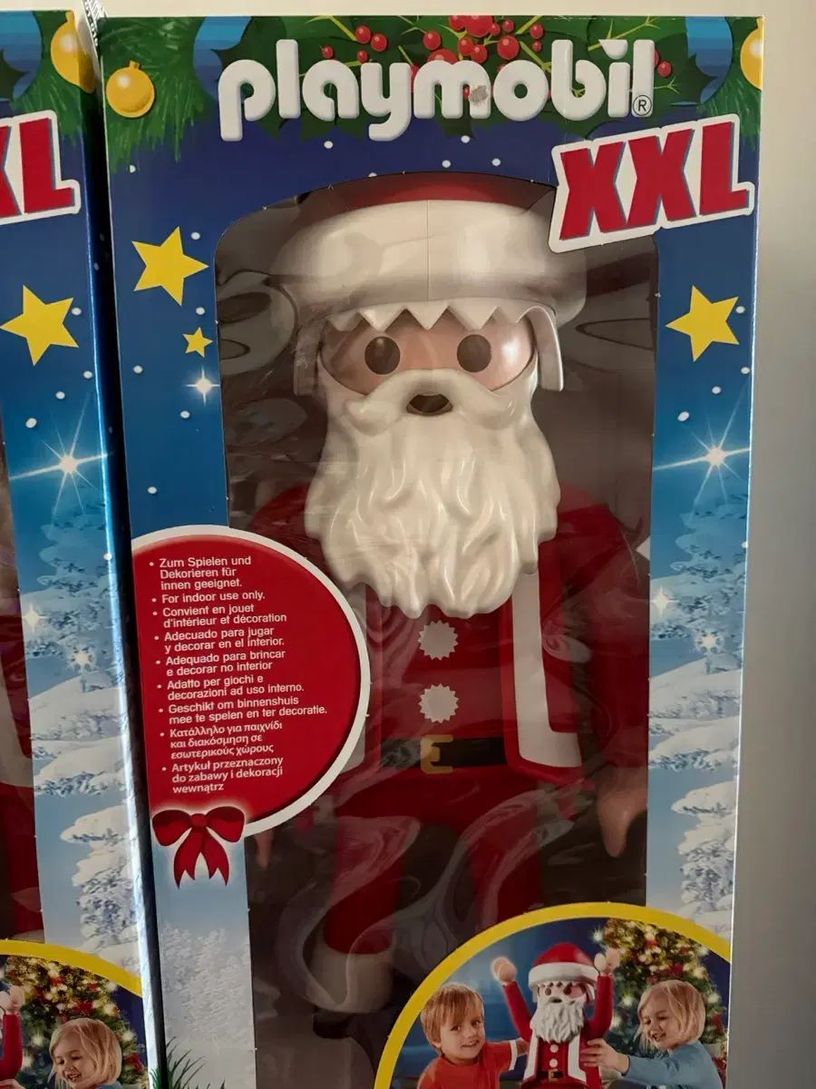 プレイモービル XXL サンタ フィギュア 未開封 新品 - メルカリ