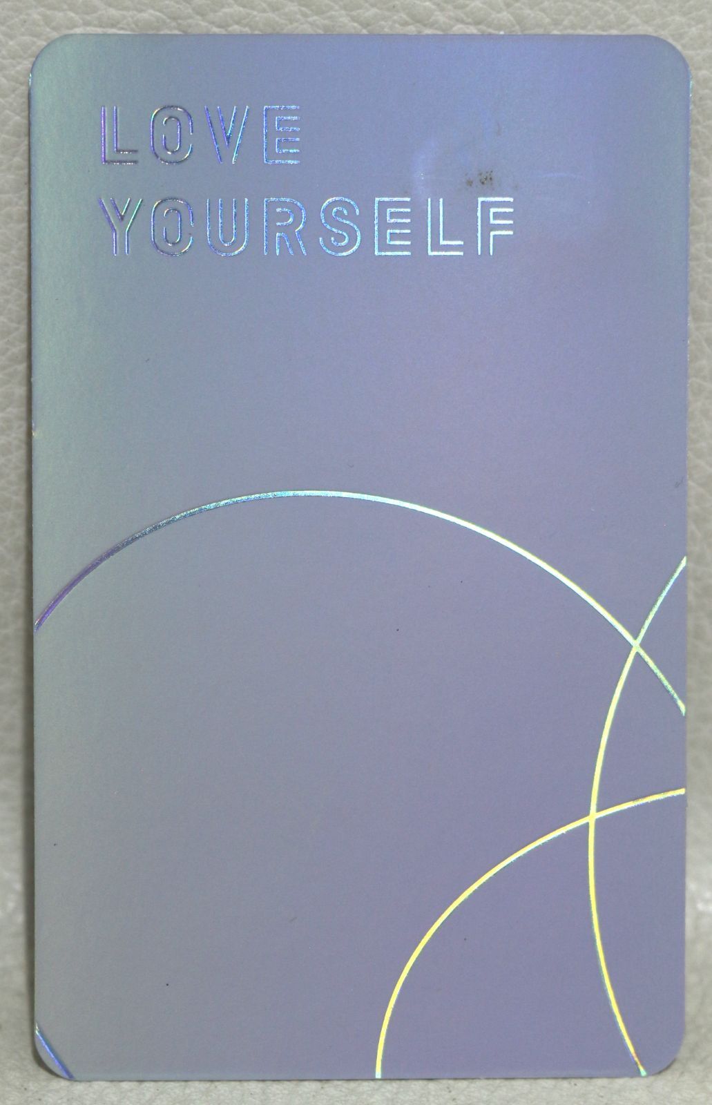 BTS JUNG KOOK ジョングク トレカ LOVE YOURSELF 結 - メルカリ