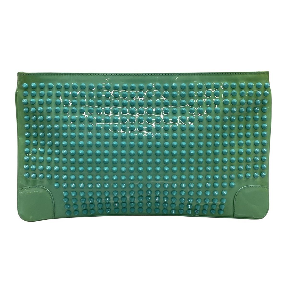 CHRISTIAN LOUBOUTIN(クリスチャンルブタン) クラッチバッグ ライト