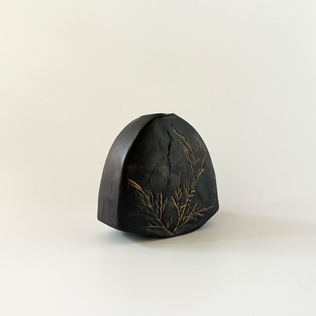 西ドイツ German Art Pottery ヴィンテージ フラワーベース Ruscha 花器 陶器 花瓶 オブジェ ルシャ アートポタリー ビンテージ 54538 西ドイツ German Art Pottery ヴィンテージ フラワーベース Ruscha
