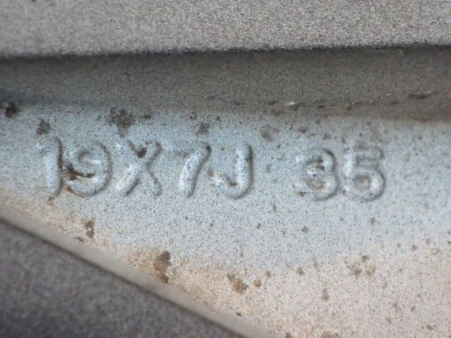 3455】A送料無料△TOYOTA 80系 ハリアー純正△19x7.0J 5穴 114.3 +35
