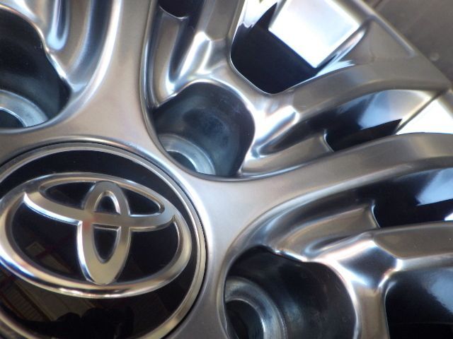【3455】A送料無料▲TOYOTA 80系 ハリアー純正▲19x7.0J 5穴 114.3 +35▲4本 26100875 3455】A送料無料△TOYOTA 80系 ハリアー純正△19x7.0J 5穴 114.3 +35