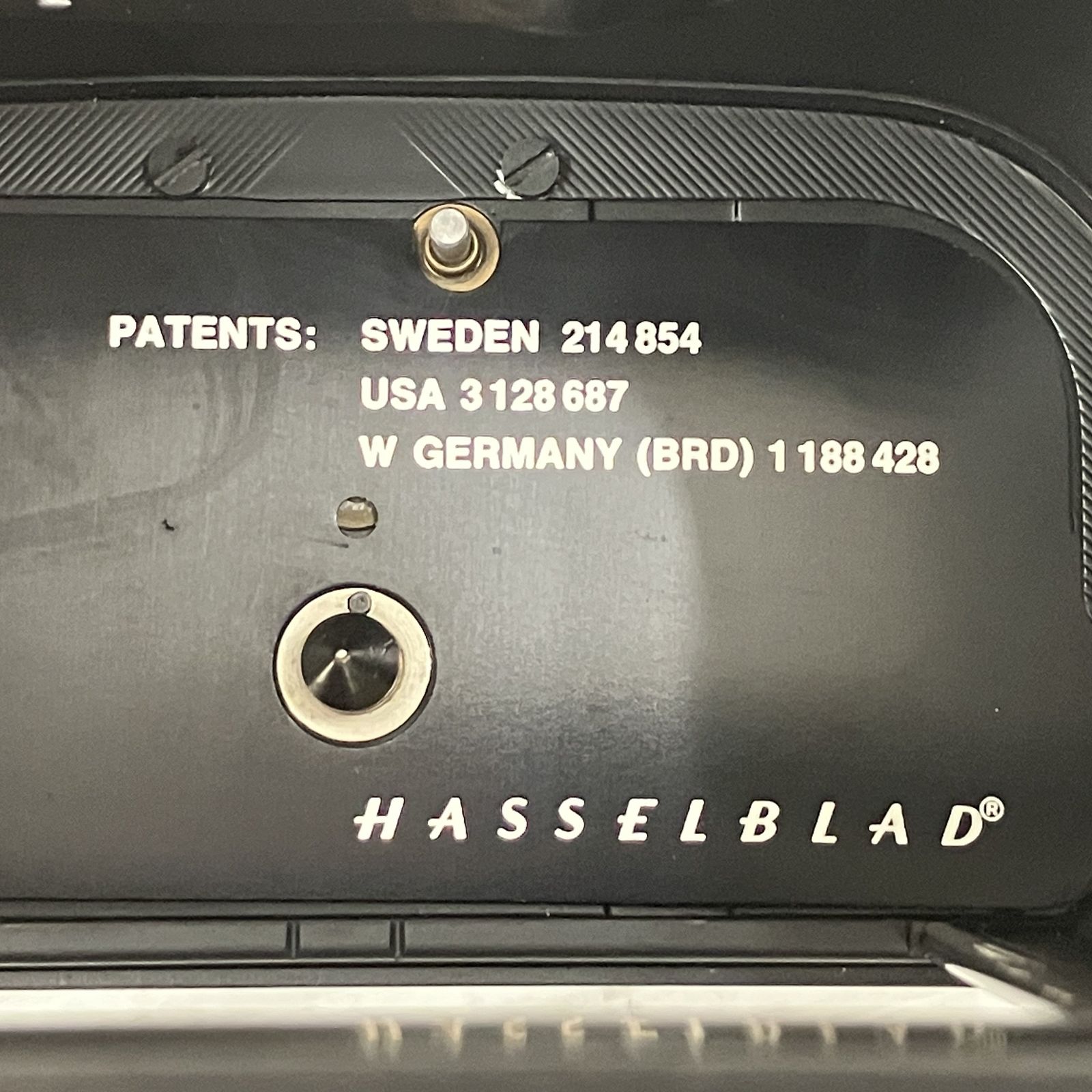 Hasselblad ハッセルブラッド A12フィルムマガジン フィルムパック