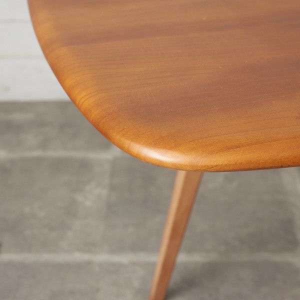 レア Ercol プランクテーブル エルム アーコール ダイニングテーブル