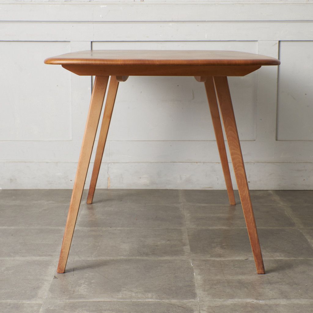 レア Ercol プランクテーブル エルム アーコール ダイニングテーブル レア Ercol プランクテーブル エルム アーコール ダイニングテーブル