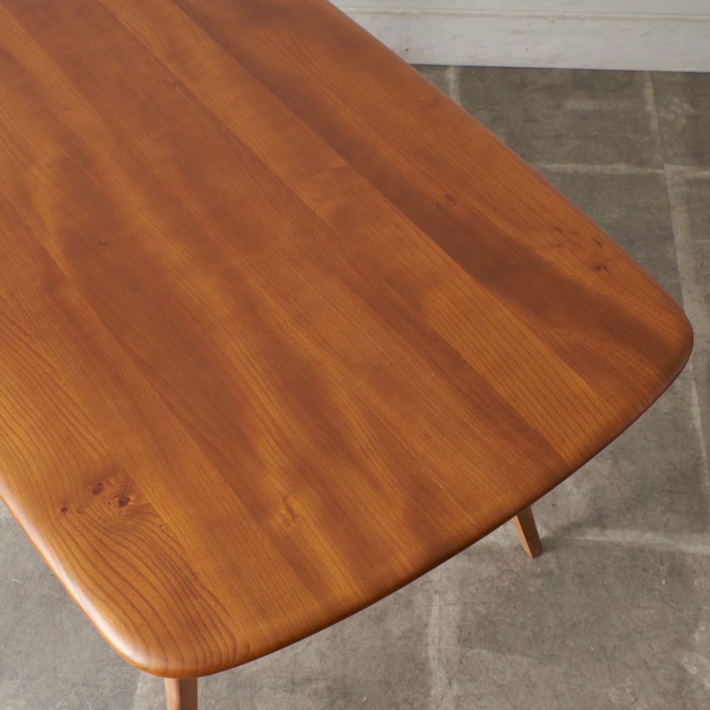 【発送の場合は即購入不可】 レア Ercol プランクテーブル エルム アーコール ダイニングテーブル 英国 ヴィンテージ 木製 シンプル ナチュラル ビンテージ 69607 レア Ercol プランクテーブル エルム アーコール ダイニングテーブル