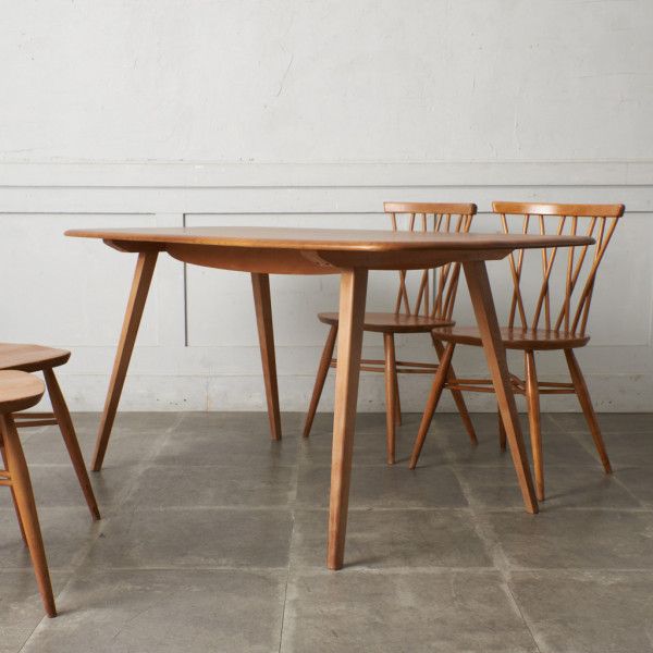 【発送の場合は即購入不可】 レア Ercol プランクテーブル エルム アーコール ダイニングテーブル 英国 ヴィンテージ 木製 シンプル ナチュラル ビンテージ 69607 レア Ercol プランクテーブル エルム アーコール ダイニングテーブル